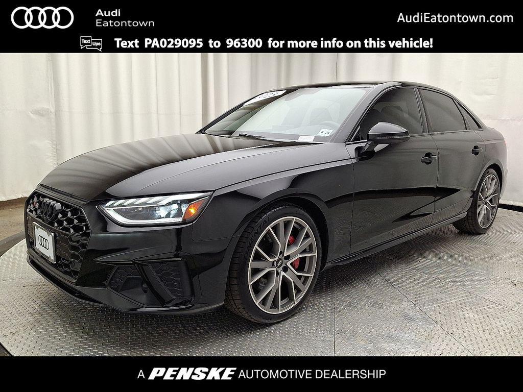 used 2023 Audi S4 car, priced at $42,595