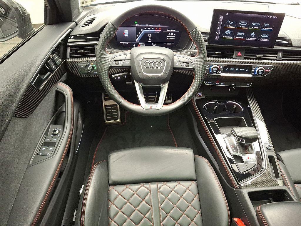 used 2023 Audi S4 car, priced at $42,595
