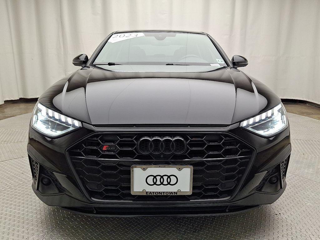 used 2023 Audi S4 car, priced at $42,595