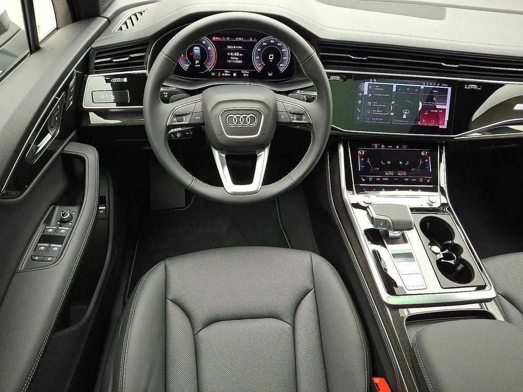 new 2026 Audi Q7 car, priced at $78,445