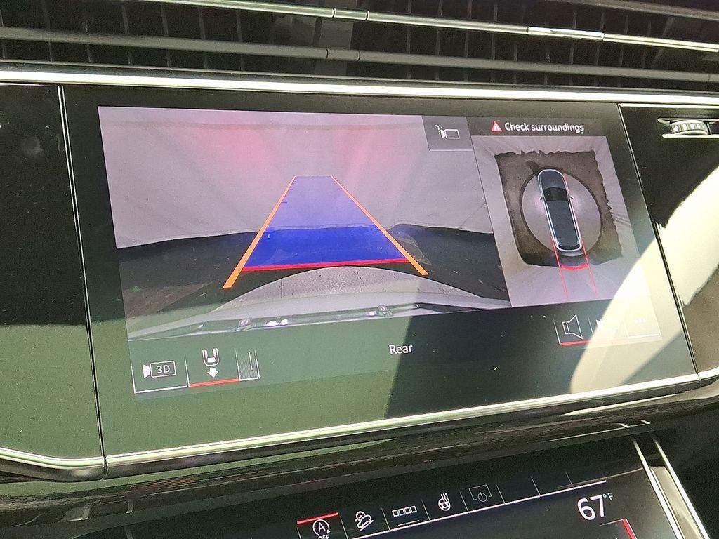 new 2026 Audi Q7 car, priced at $78,445