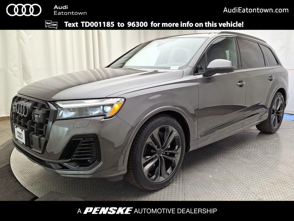 new 2026 Audi Q7 car, priced at $77,695