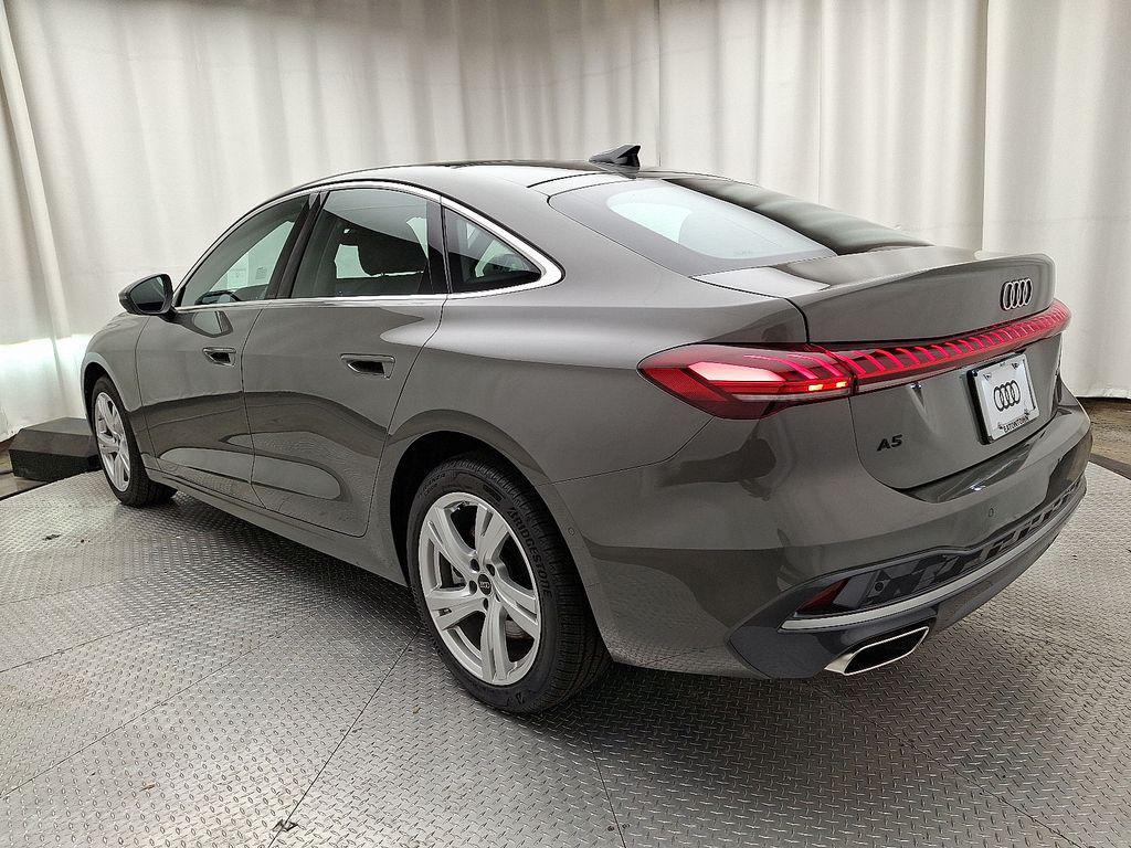 used 2025 Audi A5 car, priced at $53,225