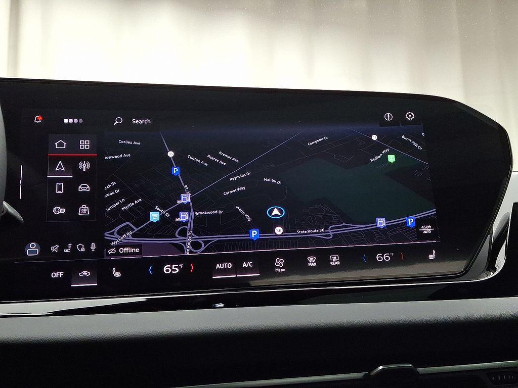 used 2025 Audi A5 car, priced at $53,225