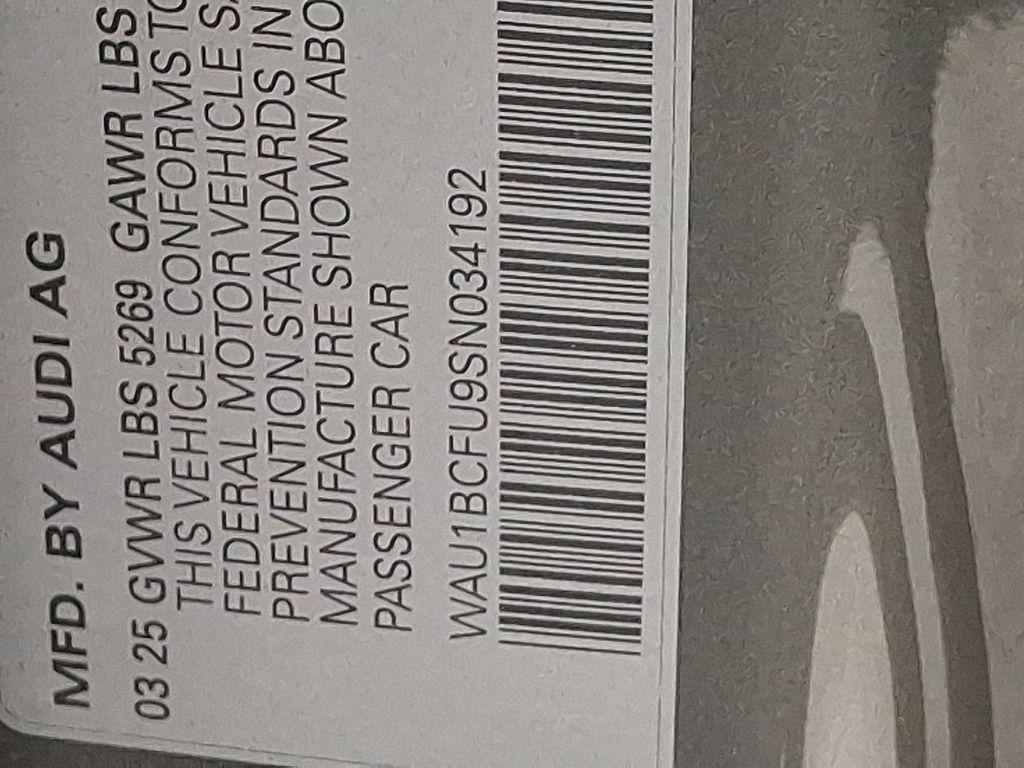 used 2025 Audi A5 car, priced at $53,225