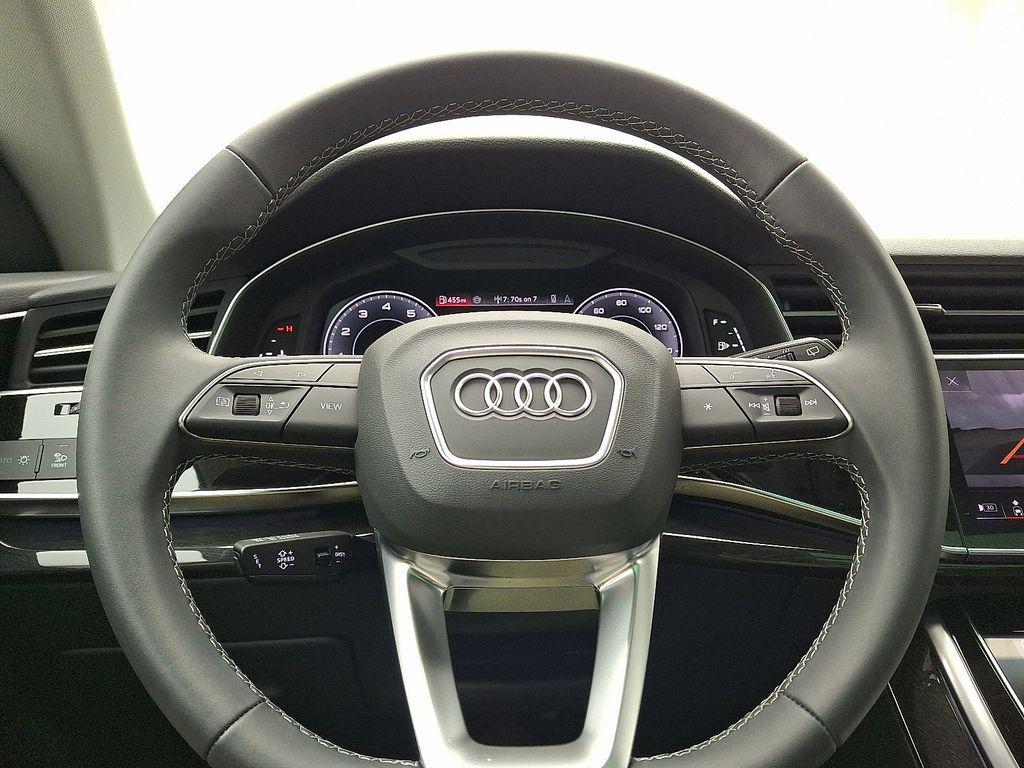 used 2025 Audi Q8 car, priced at $70,595
