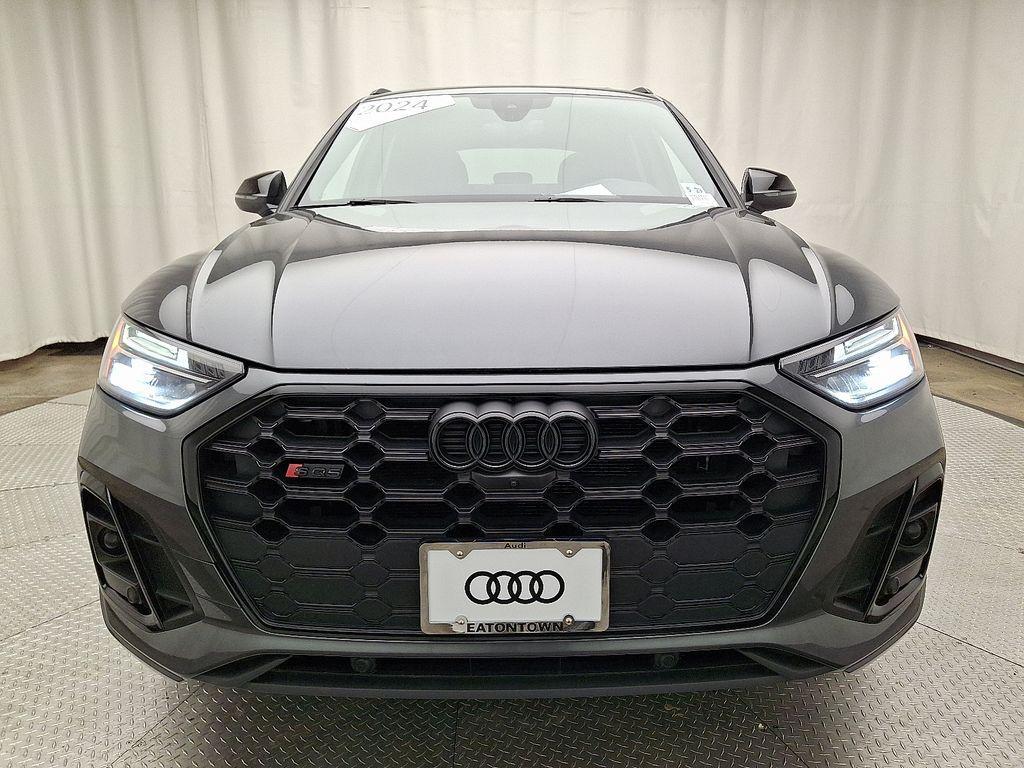 used 2024 Audi SQ5 car, priced at $45,420