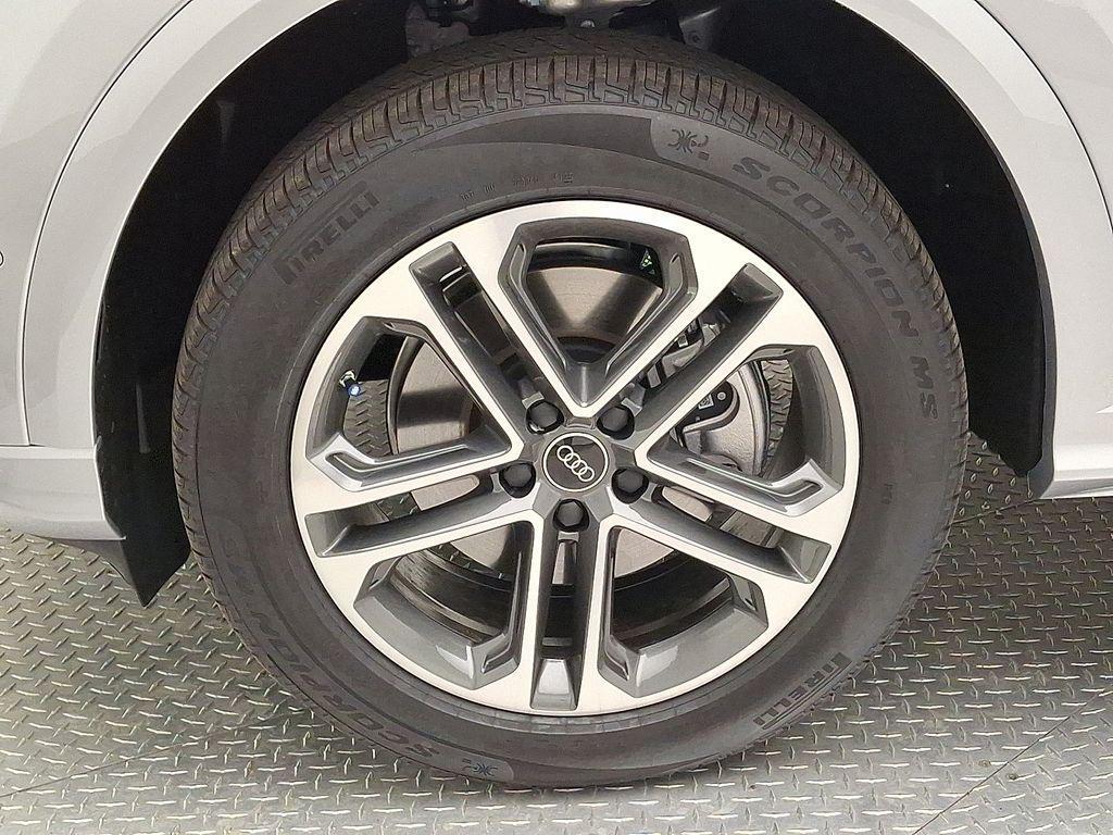 new 2025 Audi Q5 car, priced at $56,650