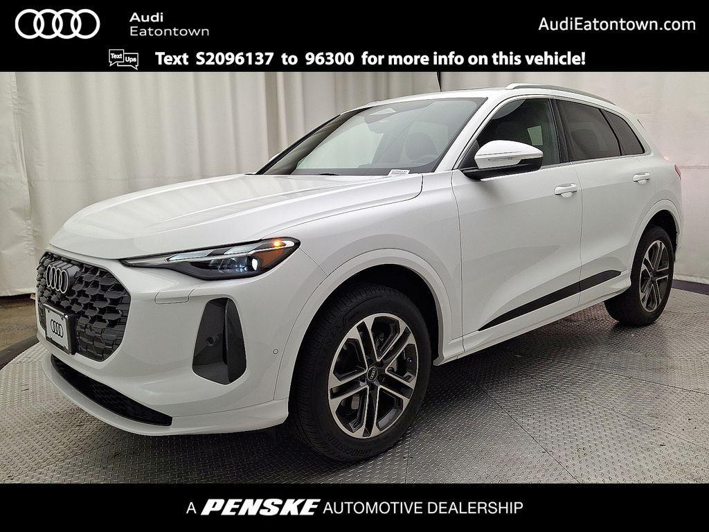 new 2025 Audi Q5 car, priced at $56,055