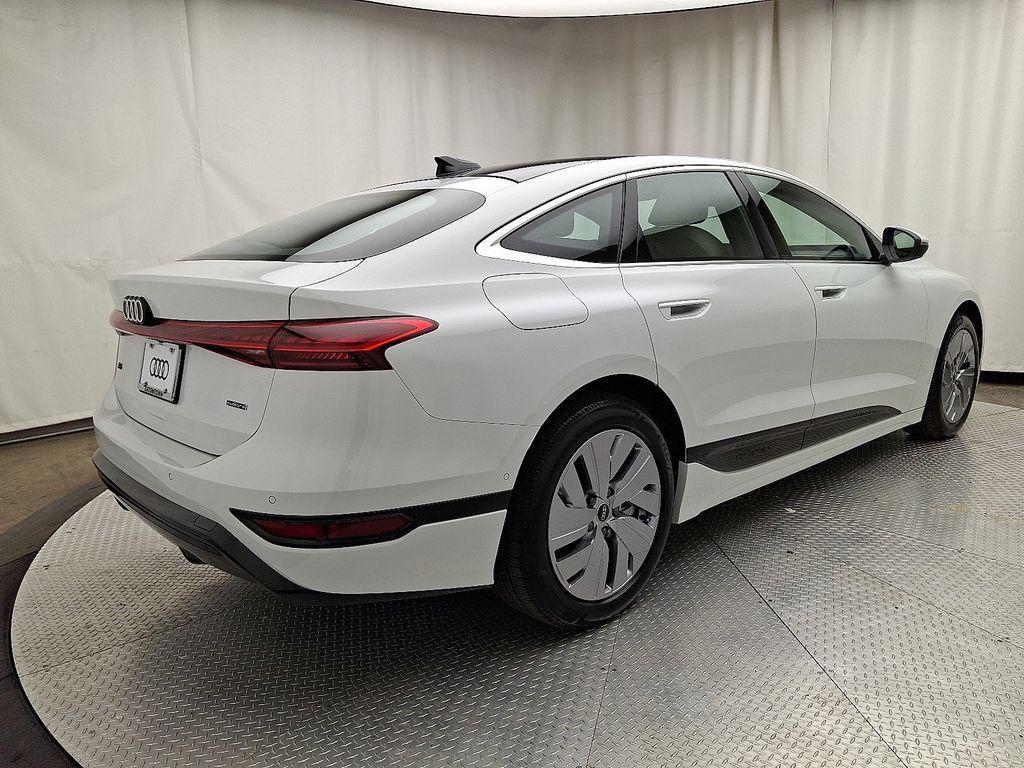 used 2025 Audi A6 e-tron car, priced at $71,235