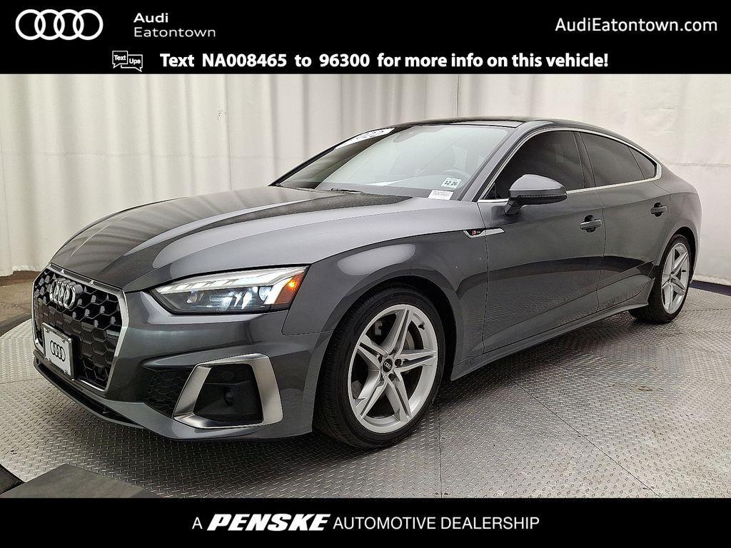 used 2022 Audi A5 Sportback car, priced at $30,750