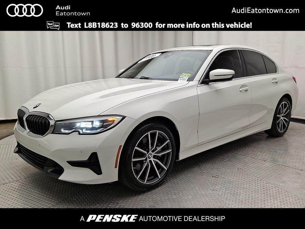 used 2020 BMW 330 car, priced at $22,372