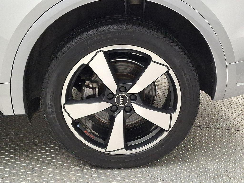 used 2023 Audi Q5 car, priced at $28,998