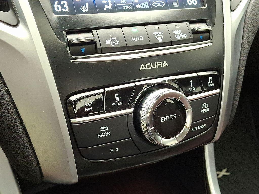 used 2015 Acura TLX car, priced at $14,725