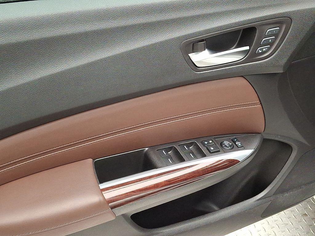 used 2015 Acura TLX car, priced at $14,725