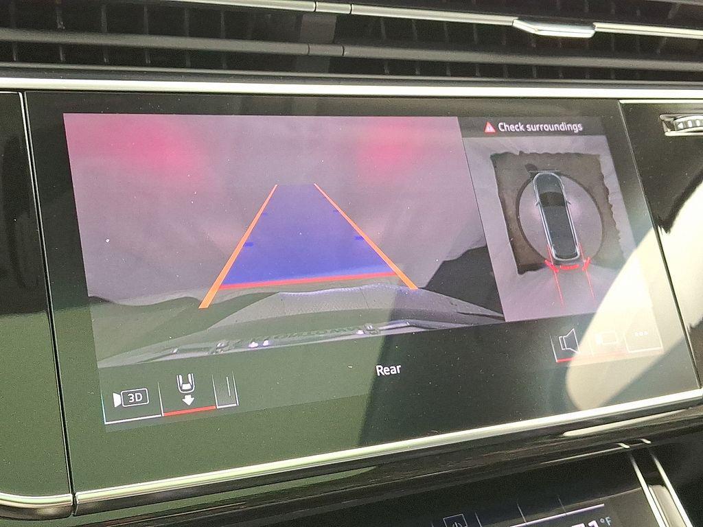 new 2025 Audi Q7 car, priced at $76,990