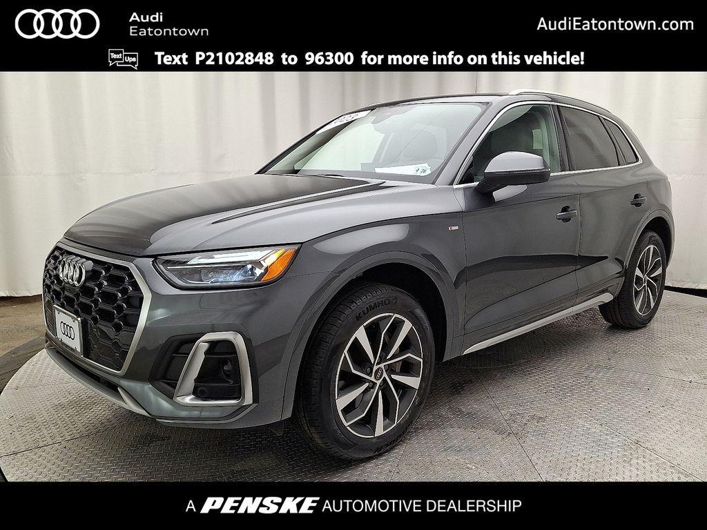 used 2023 Audi Q5 car, priced at $31,595