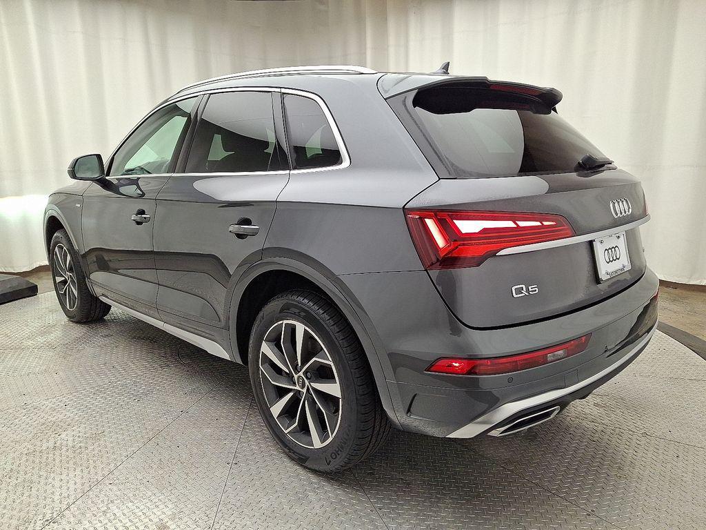 used 2023 Audi Q5 car, priced at $29,195