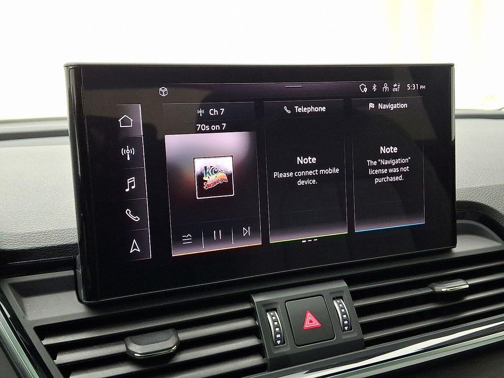 used 2023 Audi Q5 car, priced at $29,195