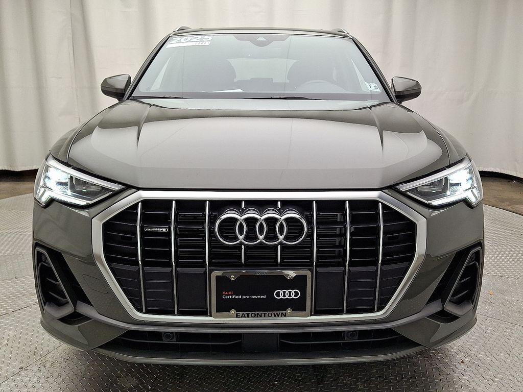 used 2025 Audi Q3 car, priced at $36,825
