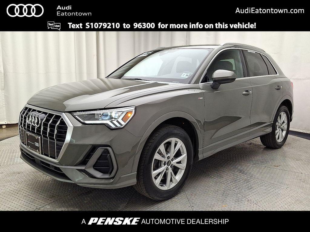 used 2025 Audi Q3 car, priced at $36,825