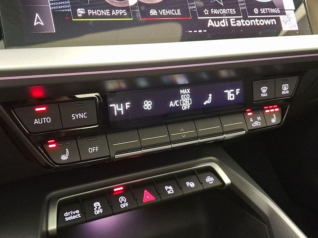 used 2025 Audi A3 car, priced at $32,750