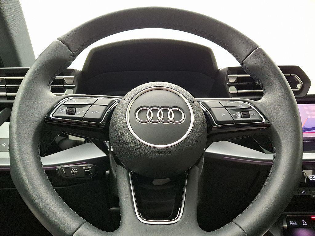 used 2025 Audi A3 car, priced at $32,750