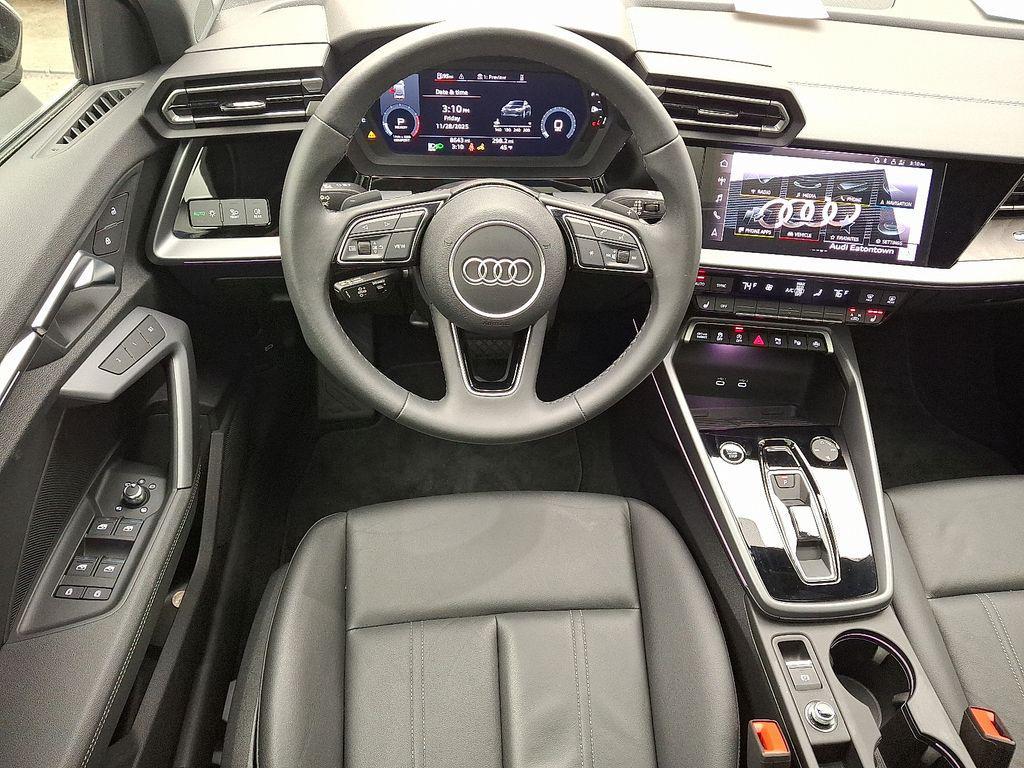 used 2025 Audi A3 car, priced at $32,750