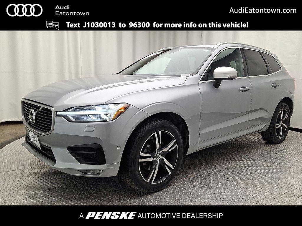 used 2018 Volvo XC60 car, priced at $13,650