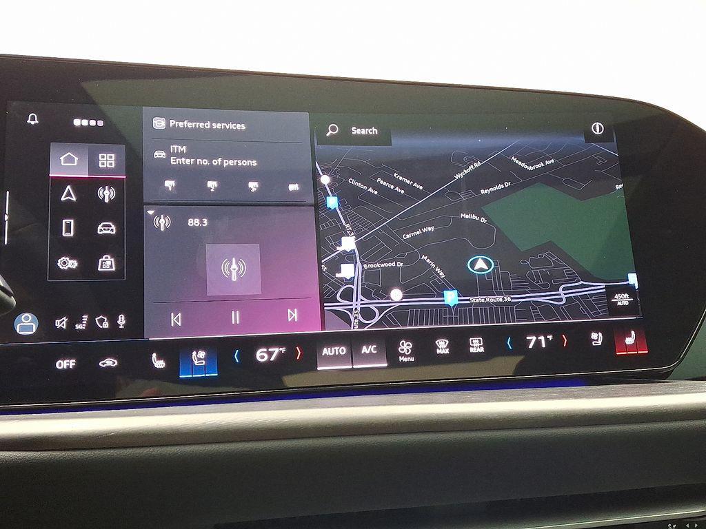 new 2025 Audi Q5 car, priced at $61,390