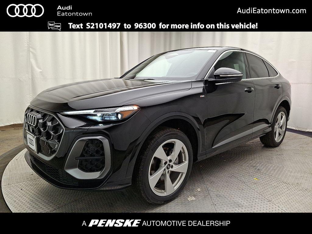 used 2025 Audi Q5 car, priced at $62,080