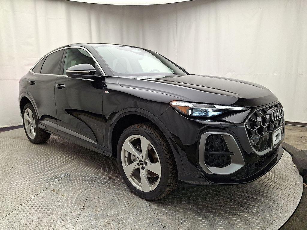 used 2025 Audi Q5 car, priced at $62,080