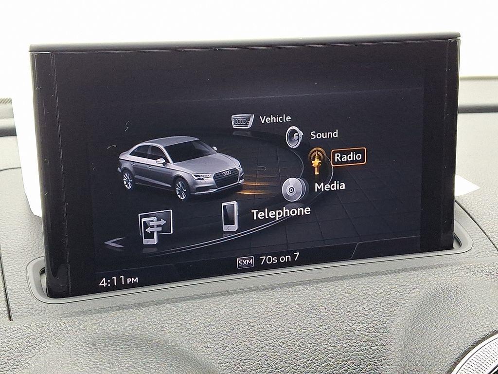 used 2017 Audi A3 car, priced at $9,894