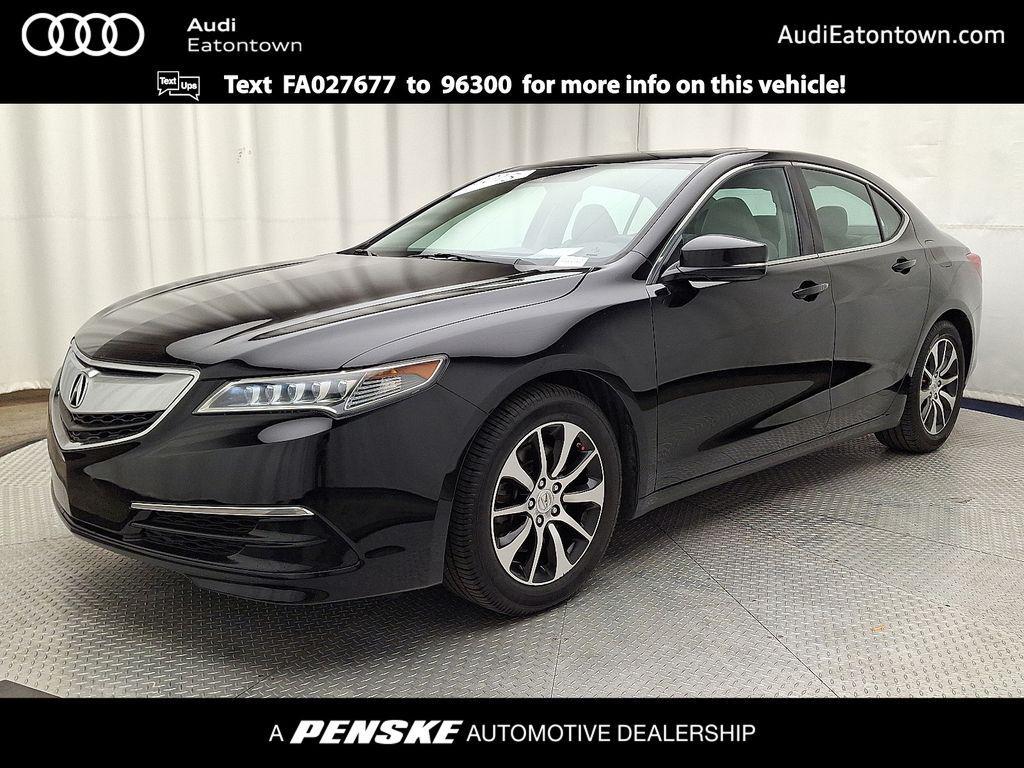 used 2015 Acura TLX car, priced at $12,450