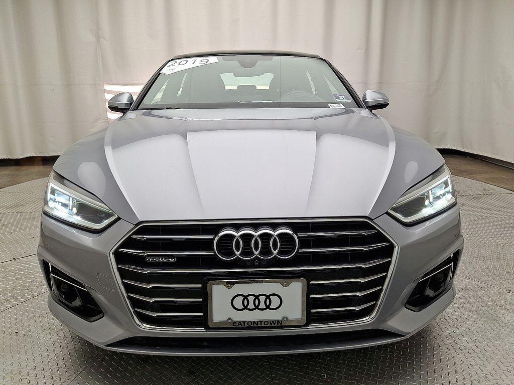 used 2019 Audi A5 car, priced at $21,998