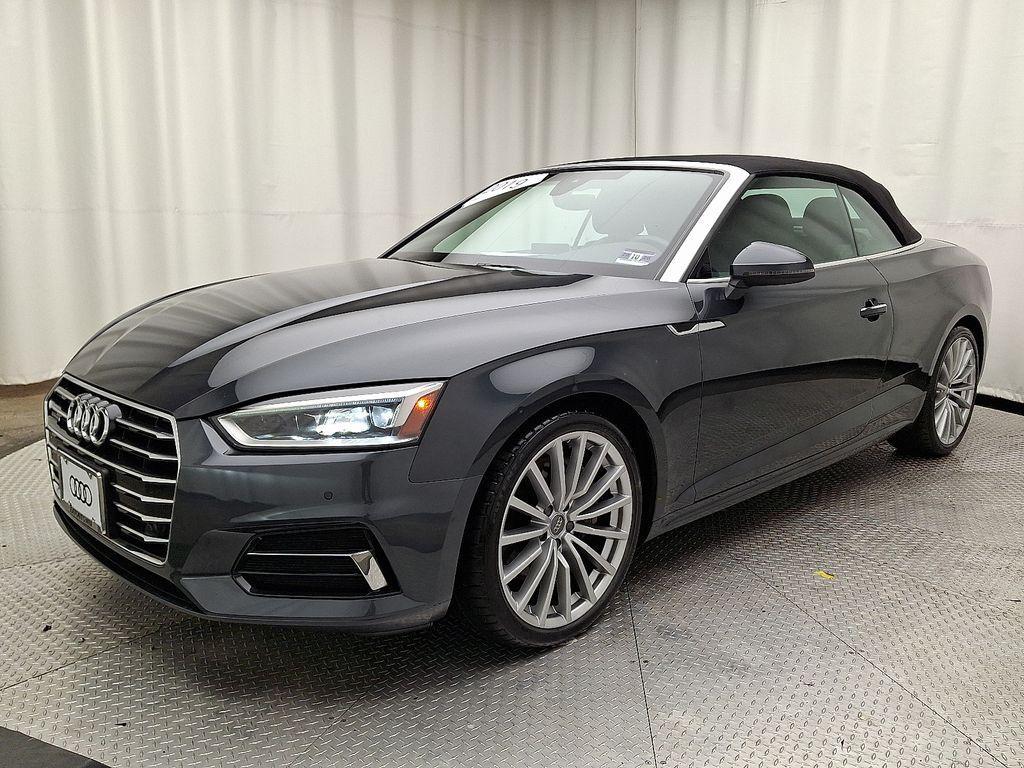 used 2019 Audi A5 car, priced at $25,625