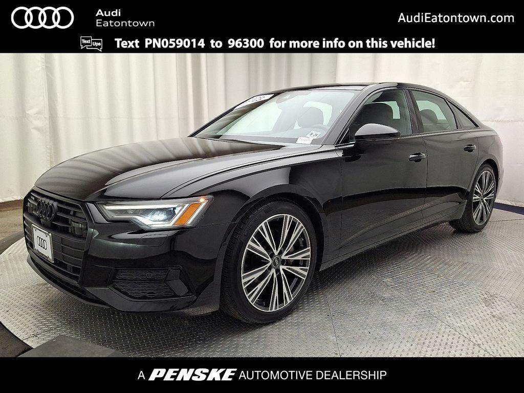 used 2023 Audi A6 car, priced at $35,885