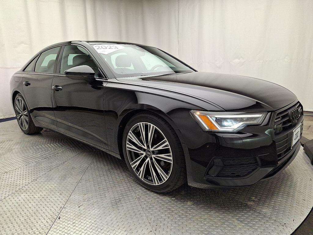 used 2023 Audi A6 car, priced at $35,885