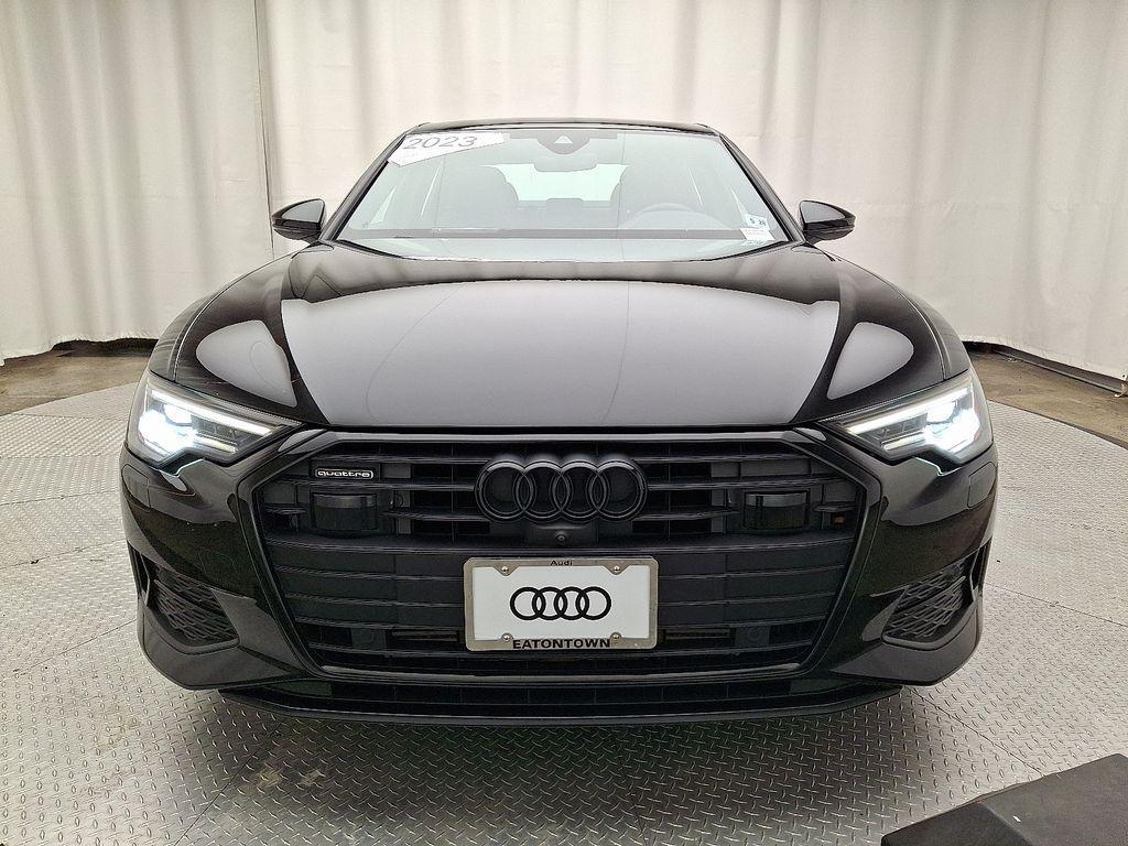 used 2023 Audi A6 car, priced at $35,885
