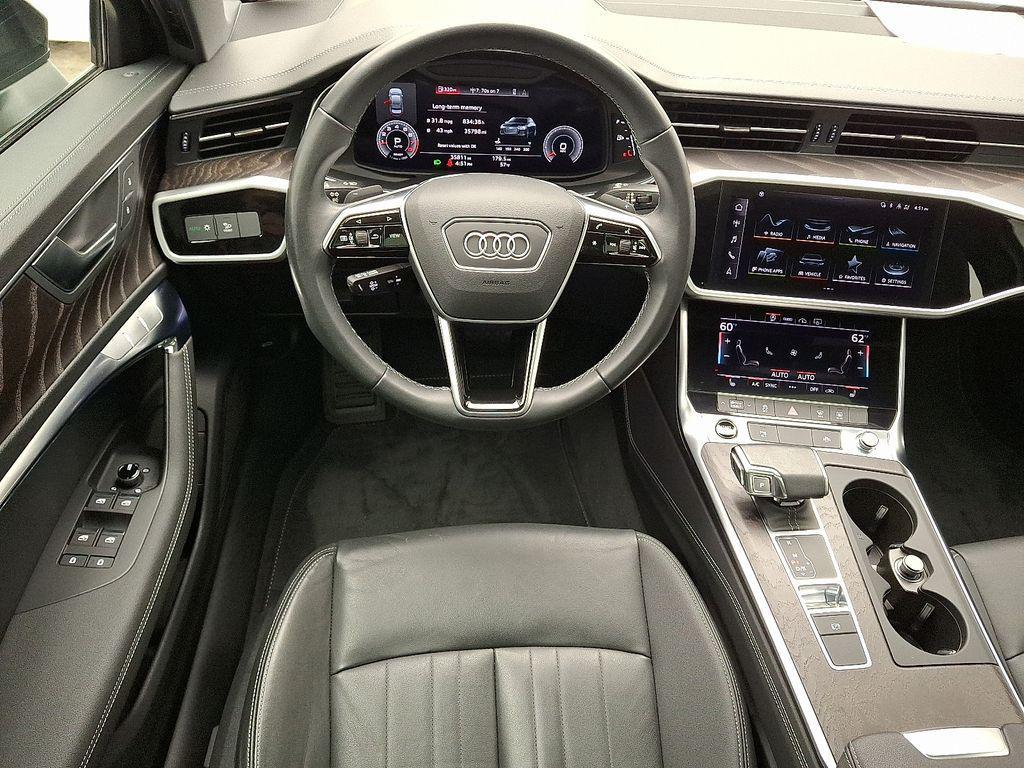 used 2023 Audi A6 car, priced at $35,885