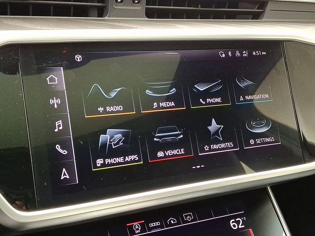used 2023 Audi A6 car, priced at $35,885