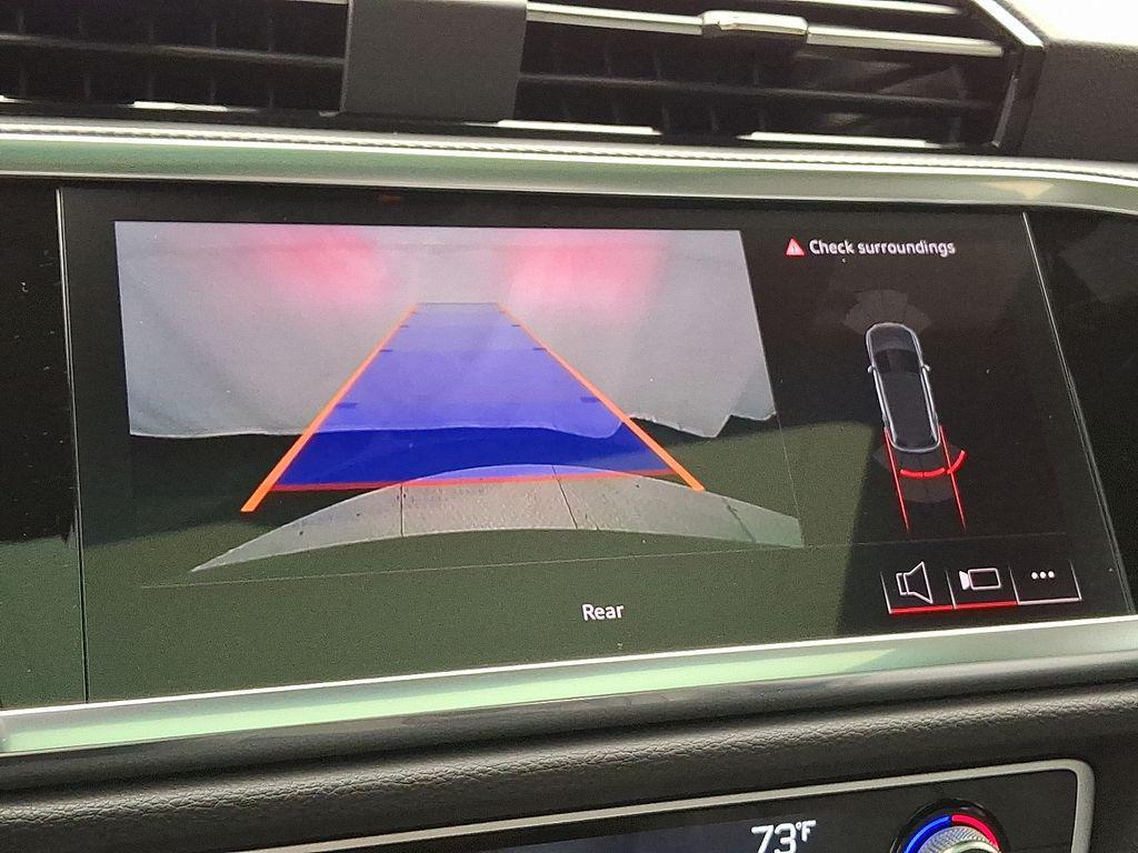 new 2025 Audi Q3 car, priced at $47,140