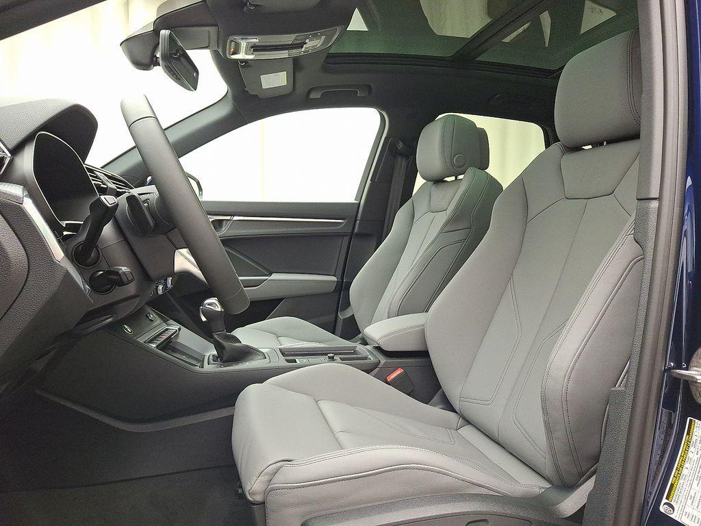 new 2025 Audi Q3 car, priced at $47,140