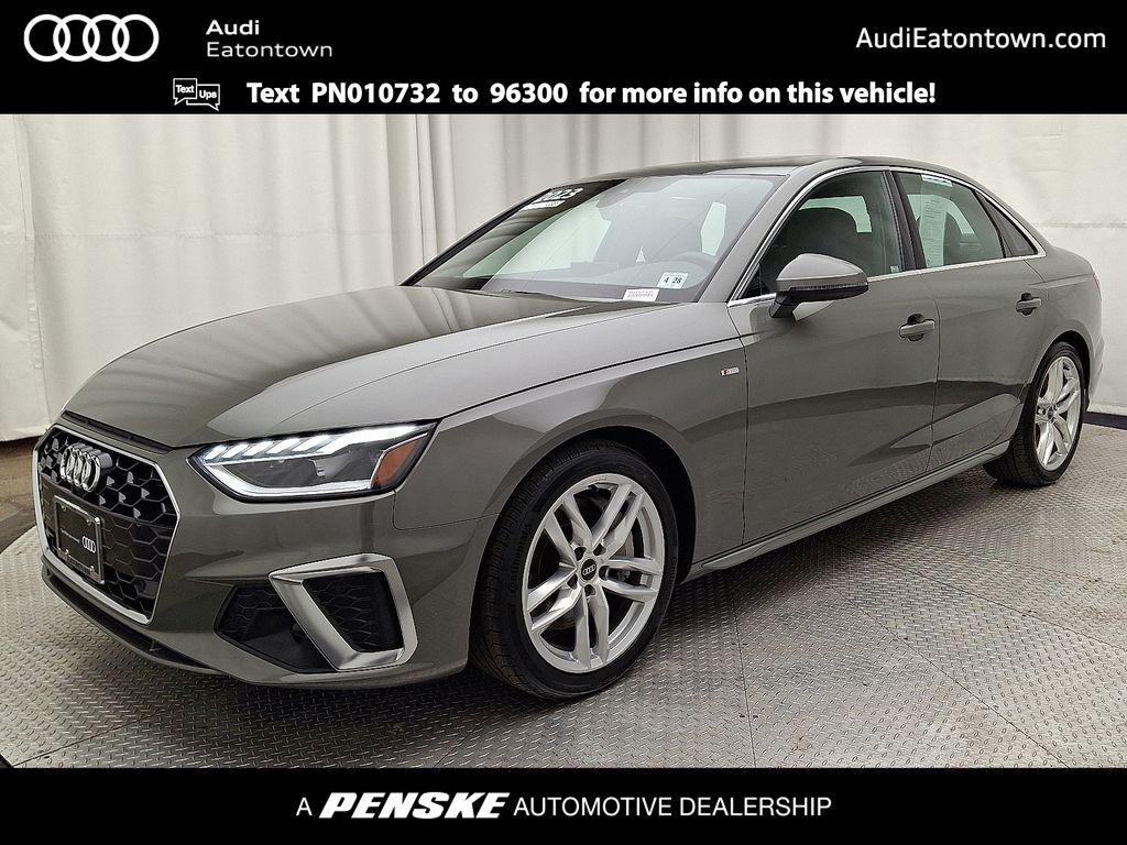 used 2023 Audi A4 car, priced at $31,650
