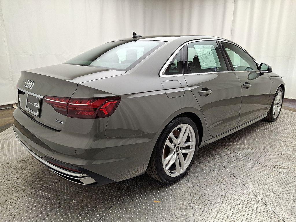 used 2023 Audi A4 car, priced at $31,650