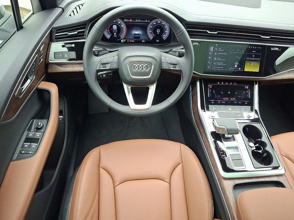 new 2026 Audi Q7 car, priced at $70,890