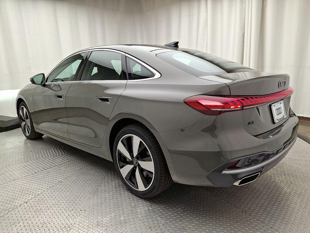 used 2025 Audi A5 car, priced at $56,650