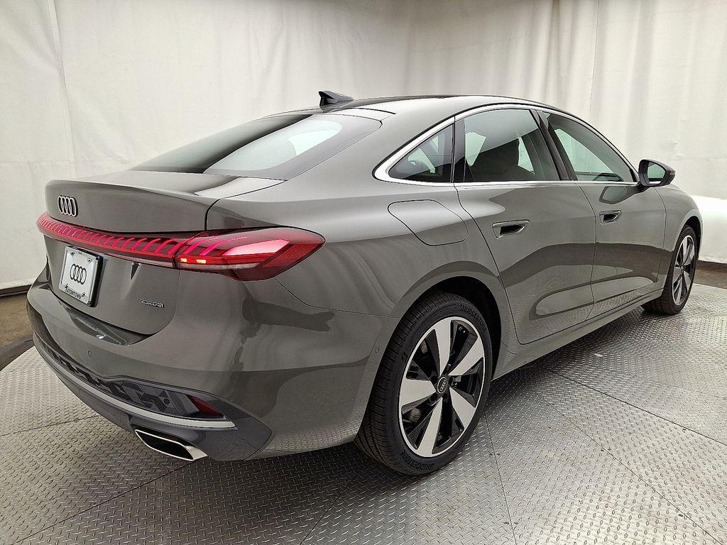 used 2025 Audi A5 car, priced at $56,650