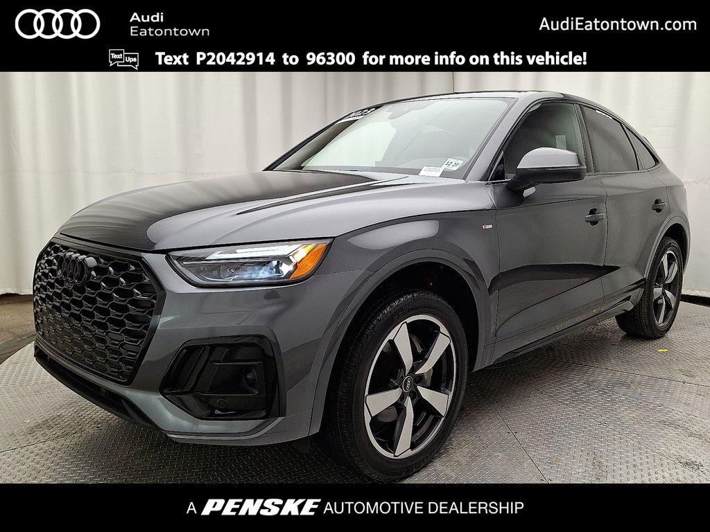 used 2023 Audi Q5 car, priced at $32,895
