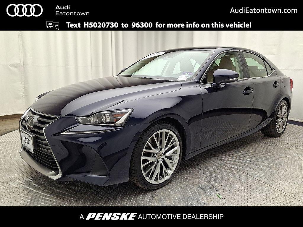 used 2017 Lexus IS 300 car, priced at $21,850